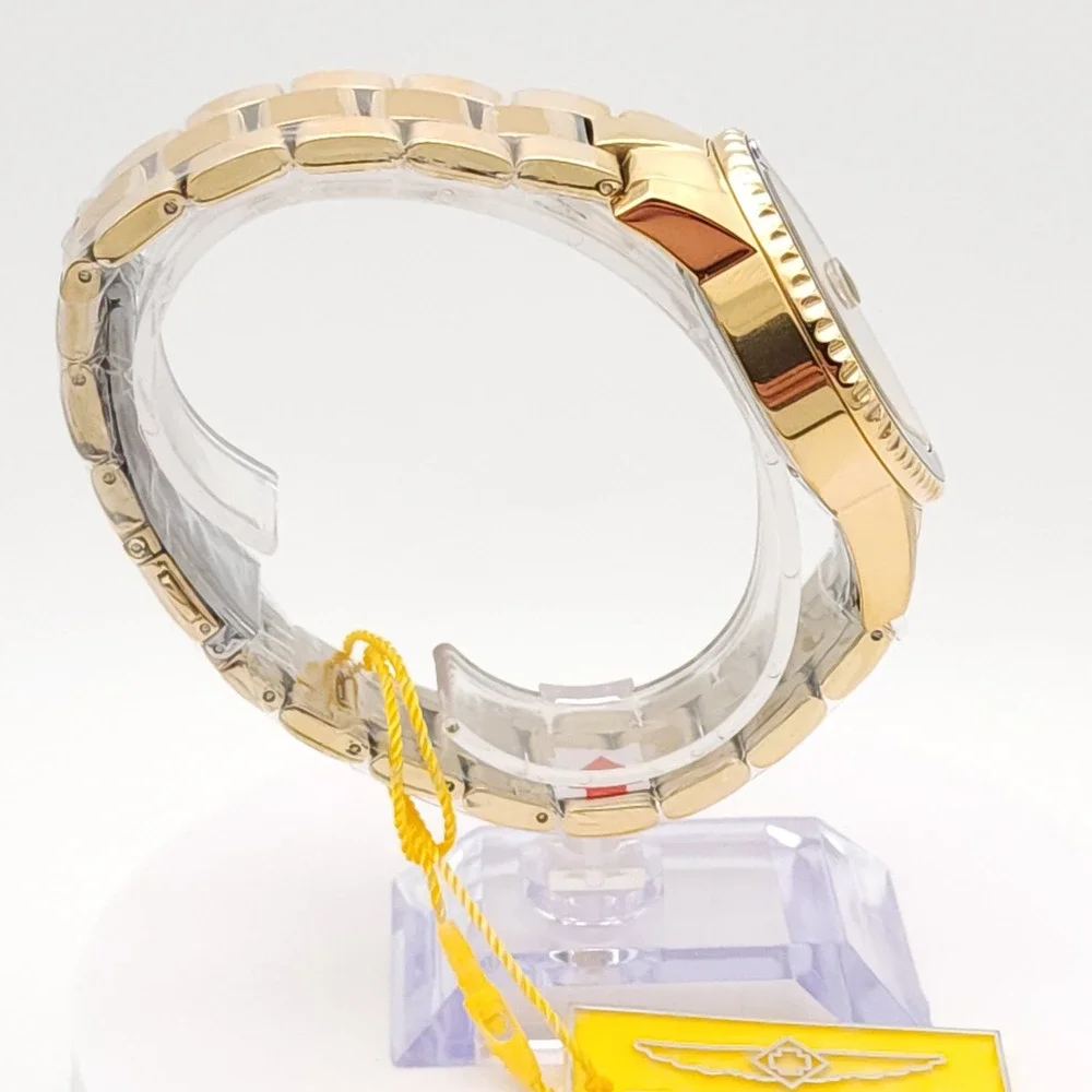 Invicta Artist Surreal 51005 Men's Watch 40mm Gold Tone Gold Dial Quartz